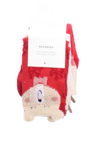 Skarpety dziecięce Reserved, Rozmiar 34y, Kolor Kolorowy, Cena 32,15 zł