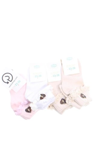 Kinder Socken Unbranded, Größe 23y, Farbe Mehrfarbig, Preis € 8,99