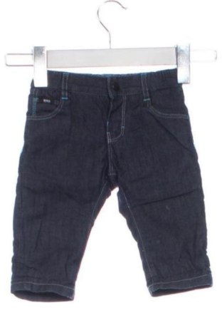 Детски дънки BOSS, Размер 3-6m/ 62-68 см, Цвят Син, Цена 31,65 €