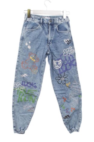 Blugi pentru copii Bershka, Mărime 10-11y/ 146-152 cm, Culoare Multicolor, Preț 101,99 Lei
