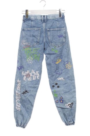 Blugi pentru copii Bershka, Mărime 10-11y/ 146-152 cm, Culoare Multicolor, Preț 101,99 Lei