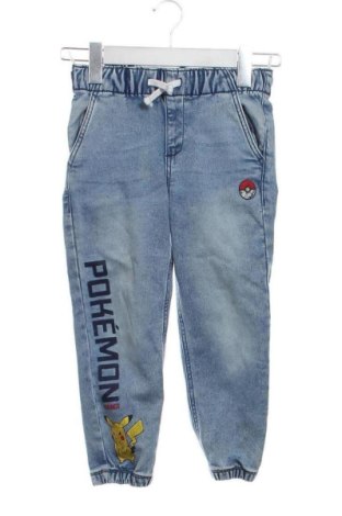 Dětské džíny  C&A, Velikost 4-5y/ 110-116 cm, Barva Modrá, Cena  462,00 Kč