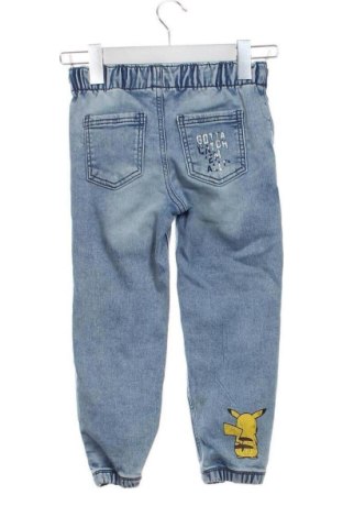 Dětské džíny  C&A, Velikost 4-5y/ 110-116 cm, Barva Modrá, Cena  462,00 Kč