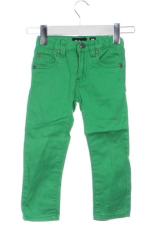 Kinderjeans Cubus, Größe 18-24m/ 86-98 cm, Farbe Grün, Preis 16,00 €