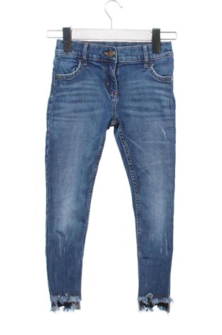 Blugi pentru copii F&F, Mărime 7-8y/ 128-134 cm, Culoare Albastru, Preț 85,00 Lei