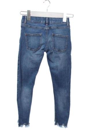 Blugi pentru copii F&F, Mărime 7-8y/ 128-134 cm, Culoare Albastru, Preț 85,00 Lei