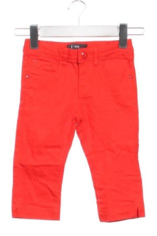 Dětské džíny  Grain De Ble, Velikost 4-5y/ 110-116 cm, Barva Červená, Cena  399,00 Kč