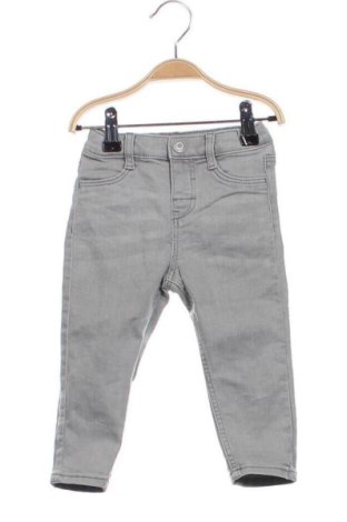 Dětské džíny  H&M, Velikost 9-12m/ 74-80 cm, Barva Šedá, Cena  454,00 Kč