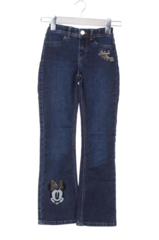 Blugi pentru copii H&M, Mărime 7-8y/ 128-134 cm, Culoare Albastru, Preț 83,41 Lei