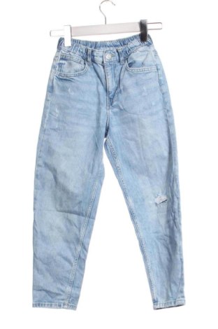 Dětské džíny  H&M, Velikost 6-7y/ 122-128 cm, Barva Modrá, Cena  489,00 Kč