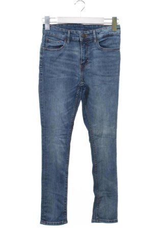 Blugi pentru copii H&M, Mărime 9-10y/ 140-146 cm, Culoare Albastru, Preț 101,99 Lei