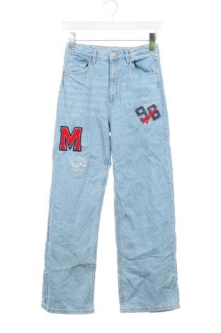Detské džínsy  H&M, Veľkosť 11-12y/ 152-158 cm, Farba Modrá, Cena  19,95 €