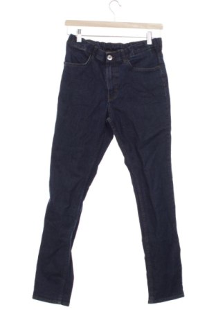 Blugi pentru copii H&M, Mărime 14-15y/ 168-170 cm, Culoare Albastru, Preț 83,41 Lei