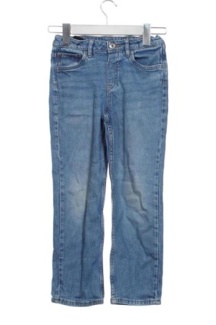 Blugi pentru copii H&M, Mărime 6-7y/ 122-128 cm, Culoare Albastru, Preț 83,41 Lei