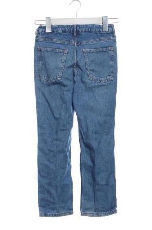 Blugi pentru copii H&M, Mărime 6-7y/ 122-128 cm, Culoare Albastru, Preț 83,41 Lei