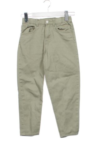 Kinderjeans H&M, Größe 7-8y/ 128-134 cm, Farbe Grün, Preis 16,30 €