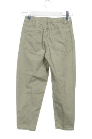 Kinderjeans H&M, Größe 7-8y/ 128-134 cm, Farbe Grün, Preis 16,30 €