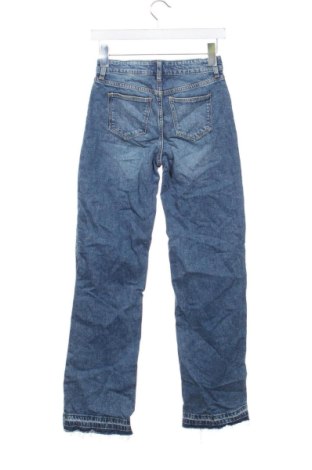 Blugi pentru copii H&M, Mărime 11-12y/ 152-158 cm, Culoare Albastru, Preț 101,99 Lei