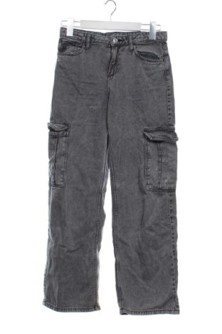Blugi pentru copii H&M, Mărime 11-12y/ 152-158 cm, Culoare Gri, Preț 85,00 Lei