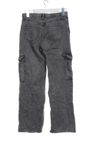 Blugi pentru copii H&M, Mărime 11-12y/ 152-158 cm, Culoare Gri, Preț 85,00 Lei