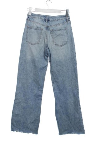 Blugi pentru copii H&M, Mărime 11-12y/ 152-158 cm, Culoare Albastru, Preț 83,41 Lei