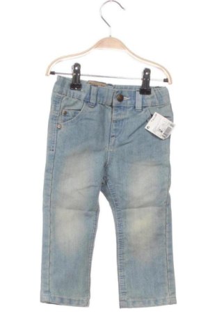 Blugi pentru copii Kiabi, Mărime 6-9m/ 68-74 cm, Culoare Albastru, Preț 161,99 Lei