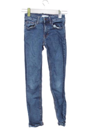 Детски дънки Mango, Размер 8-9y/ 134-140 см, Цвят Син, Цена 6,13 €