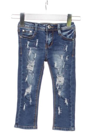 Detské džínsy  Miss Girly, Veľkosť 18-24m/ 86-98 cm, Farba Modrá, Cena  19,95 €