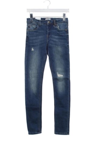 Dziecięce jeansy Name It, Rozmiar 12-13y/ 158-164 cm, Kolor Niebieski, Cena 171,47 zł