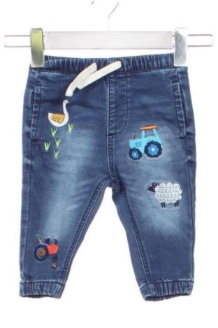 Dětské džíny  Next, Velikost 6-9m/ 68-74 cm, Barva Modrá, Cena  391,00 Kč