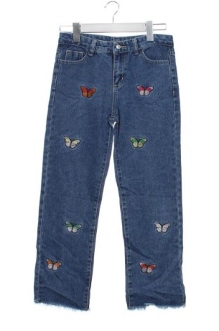 Detské džínsy  SHEIN, Veľkosť 10-11y/ 146-152 cm, Farba Modrá, Cena  19,95 €