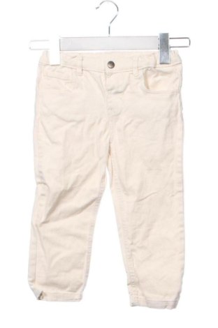 Kinderjeans So, Größe 18-24m/ 86-98 cm, Farbe Ecru, Preis 16,00 €