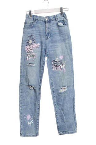 Blugi pentru copii Terranova, Mărime 11-12y/ 152-158 cm, Culoare Albastru, Preț 101,99 Lei