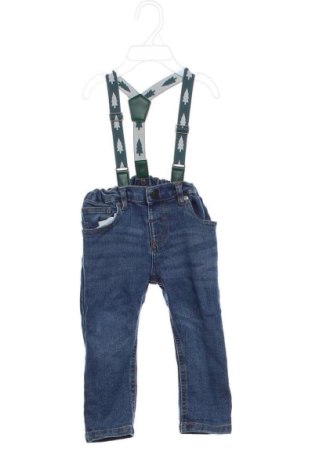 Blugi pentru copii Unbranded, Mărime 12-18m/ 80-86 cm, Culoare Albastru, Preț 83,41 Lei