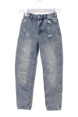 Kinderjeans Unbranded, Größe 7-8y/ 128-134 cm, Farbe Blau, Preis 14,39 €
