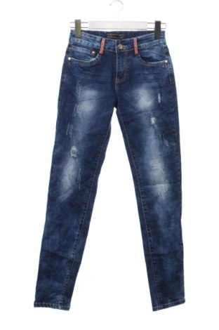 Blugi pentru copii Unbranded, Mărime 13-14y/ 164-168 cm, Culoare Albastru, Preț 101,99 Lei