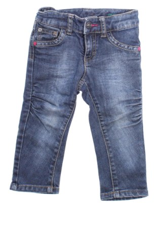 Kinderjeans United Colors Of Benetton, Größe 12-18m/ 80-86 cm, Farbe Blau, Preis 14,00 €