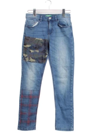 Detské džínsy  United Colors Of Benetton, Veľkosť 10-11y/ 146-152 cm, Farba Modrá, Cena  16,95 €