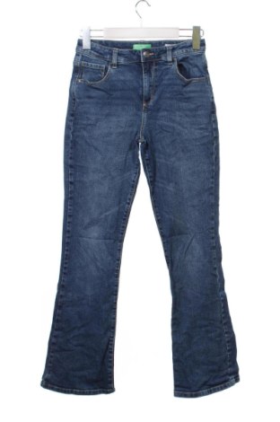 Blugi pentru copii United Colors Of Benetton, Mărime 13-14y/ 164-168 cm, Culoare Albastru, Preț 85,99 Lei