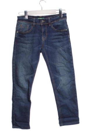 Blugi pentru copii United Colors Of Benetton, Mărime 10-11y/ 146-152 cm, Culoare Albastru, Preț 85,99 Lei