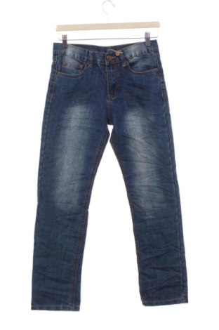Blugi pentru copii Y.F.K., Mărime 11-12y/ 152-158 cm, Culoare Albastru, Preț 161,99 Lei