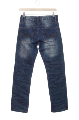 Blugi pentru copii Y.F.K., Mărime 11-12y/ 152-158 cm, Culoare Albastru, Preț 161,99 Lei