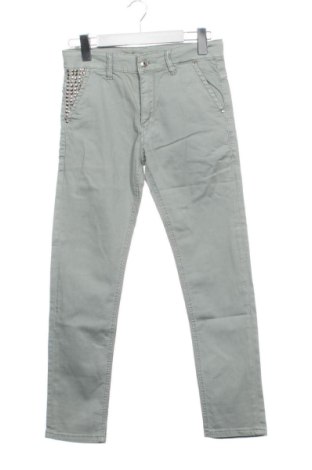 Detské džínsy  Y.Two Jeans, Veľkosť 11-12y/ 152-158 cm, Farba Zelená, Cena  16,00 €