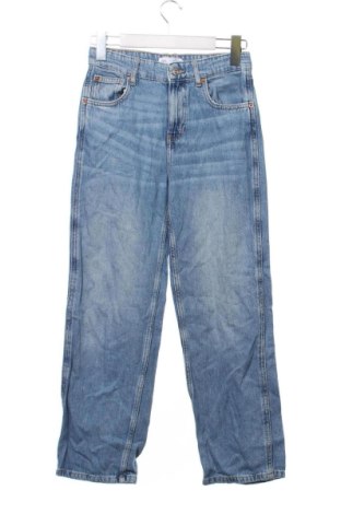 Dziecięce jeansy Zara, Rozmiar 13-14y/ 164-168 cm, Kolor Niebieski, Cena 48,99 zł