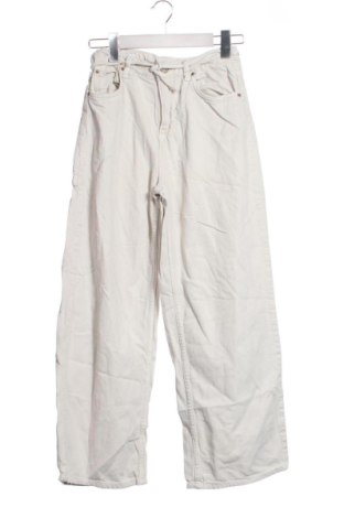 Kinderjeans Zara, Größe 12-13y/ 158-164 cm, Farbe Weiß, Preis € 12,99