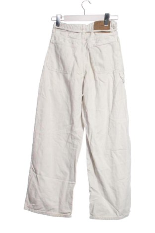 Kinderjeans Zara, Größe 12-13y/ 158-164 cm, Farbe Weiß, Preis € 12,99