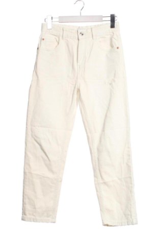 Detské džínsy  Zara, Veľkosť 12-13y/ 158-164 cm, Farba Kremová, Cena  10,95 €