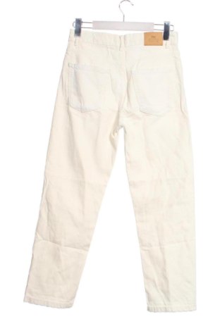 Detské džínsy  Zara, Veľkosť 12-13y/ 158-164 cm, Farba Kremová, Cena  10,95 €