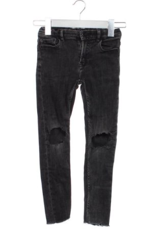 Blugi pentru copii Zara, Mărime 6-7y/ 122-128 cm, Culoare Negru, Preț 46,92 Lei