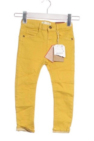 Детски дънки Zara, Размер 3-4y/ 104-110 см, Цвят Оранжев, Цена 21,47 €
